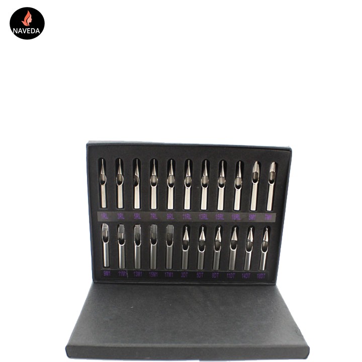 Bộ ngòi xăm Inox sử dụng nhiều lần