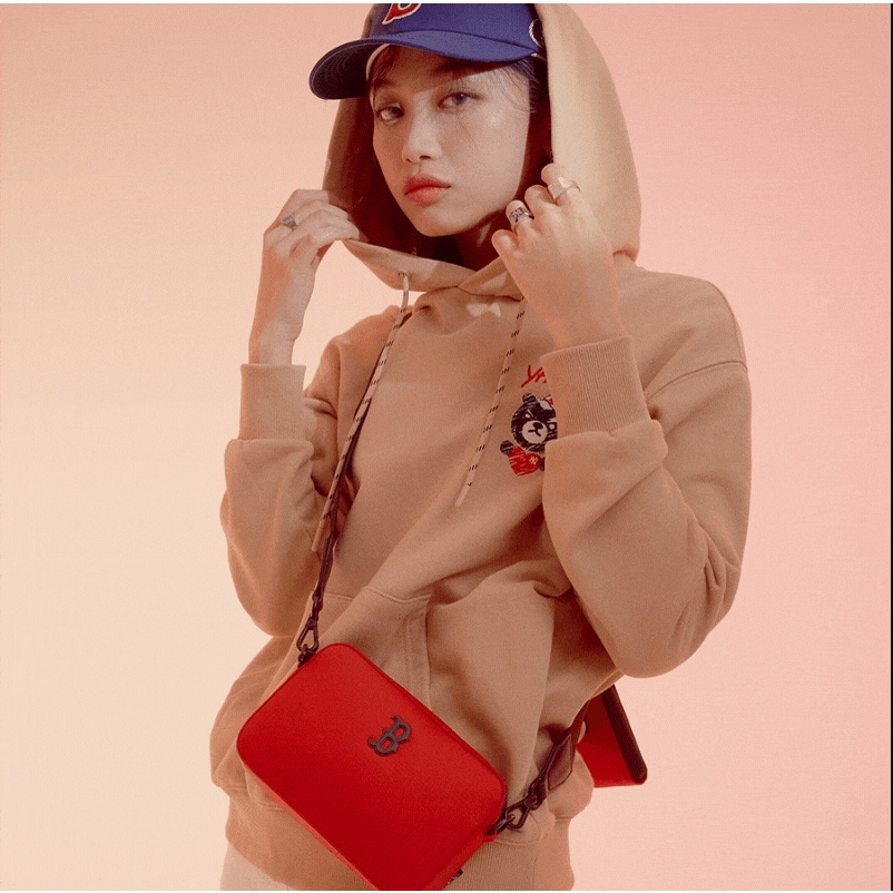 ✅  Túi Đeo Chéo MLB Mini Nylon Ripstop New York Yankees 32BGDJ111-50L | HOT NHẤT 2023 | ẢNH THẬT
