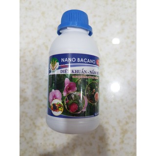 Nano Bạc sạch sẽ nấm bệnh vi khuẩn chai 100ml