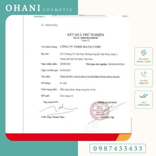 [Trợ Giá] Thạch dứa nhập khẩu hàn quốc thạch dứa giảm cân