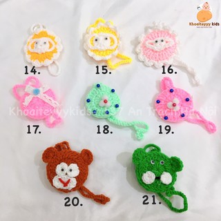 Túi len đựng tỏi cho bé