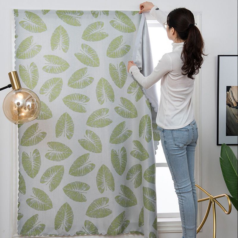 【ready stock】Rèm cửa dán keo không cần thanh treo (nhiều mẫu và size)