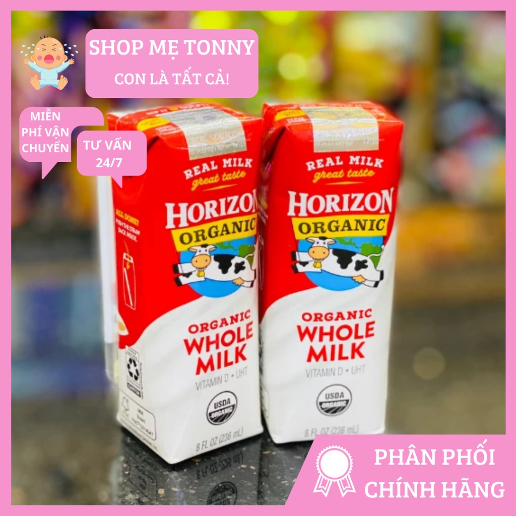 Sữa tươi dạng nước Horizon 236ml