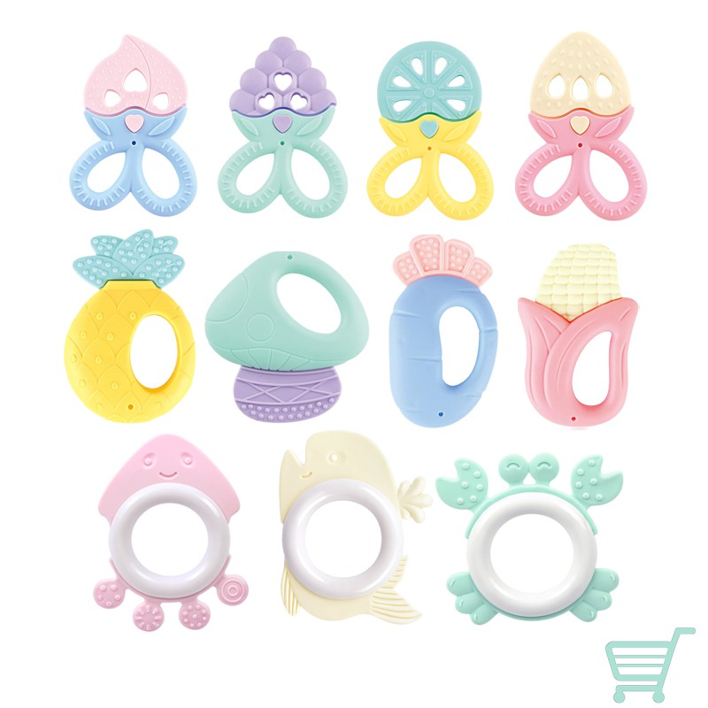 Giá Gắn Tường Đựng Vật Dụng Tiện Lợi Cho Bé Từ 3 Tháng Đến 3 Tuổi