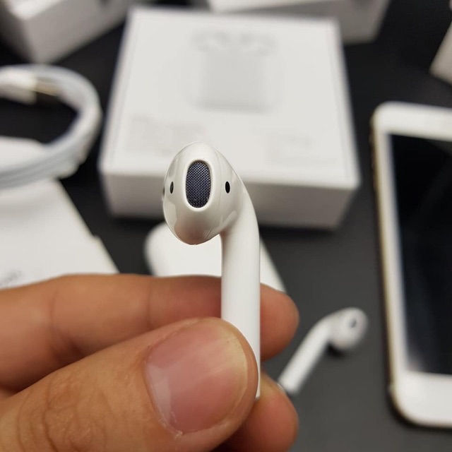 Tai nghe AIRPOD 2 Hàng 1 1 TWS - TAI KẾT NỐI QUA BLUETOOTH | BigBuy360 - bigbuy360.vn