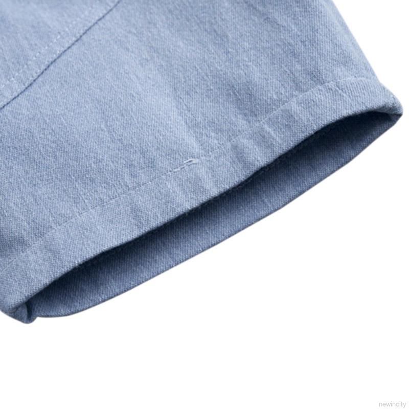 Áo ba lỗ in hình khủng long/chữ + quần ngắn dễ thương cho bé trai