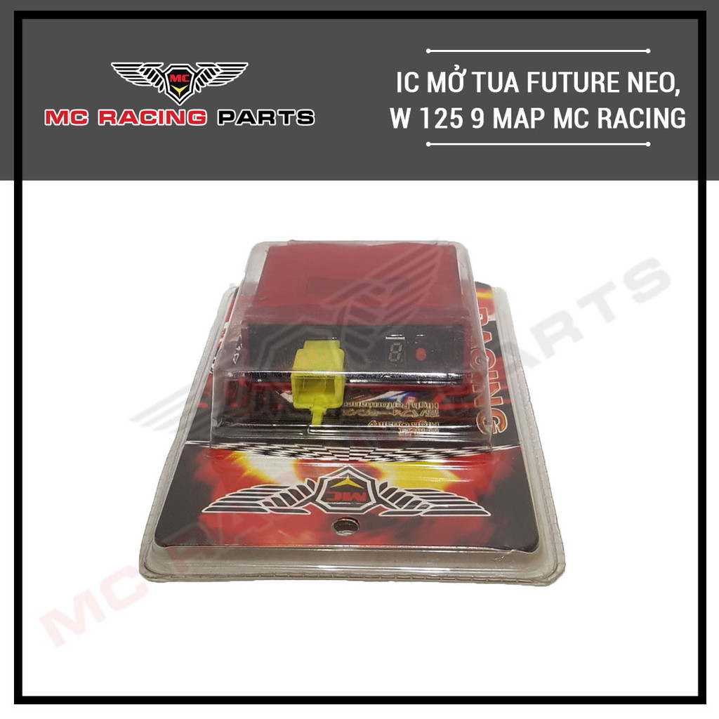 IC Độ future neo, Wave 125, w2018 9 map MC Racing