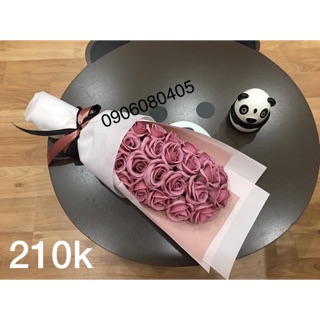 ‼️‼️mẫu bó dài 22 bông hồng đất‼️‼️