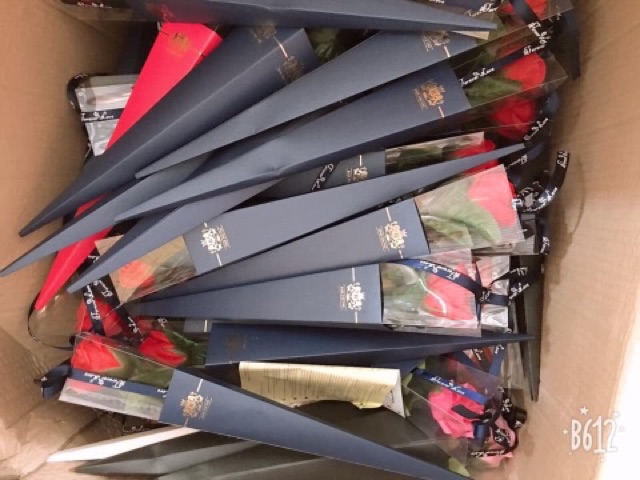 Hộp decal 1 bông sáp thơm | BigBuy360 - bigbuy360.vn