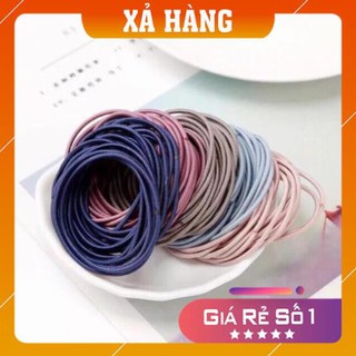 [Freeshp- xả kho 1K] Thun buộc tóc hàn quốc 1k 3 chiếc