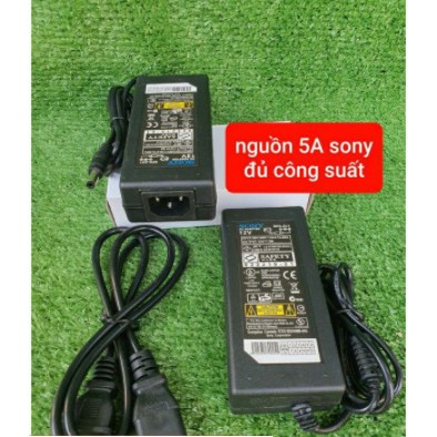 Nguồn Adapter 12v 5A Sony dùng cho bơm mini đơn