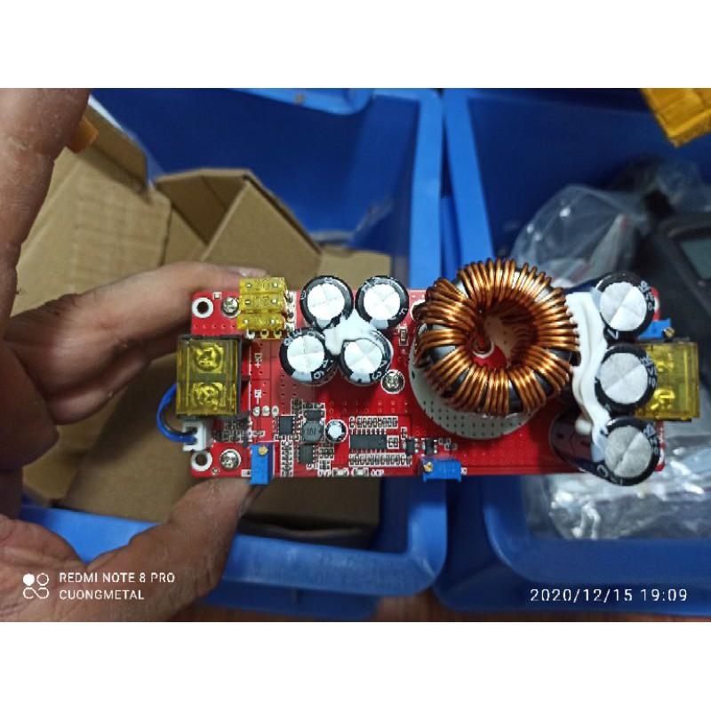 Mạch tăng áp 30A 1500w