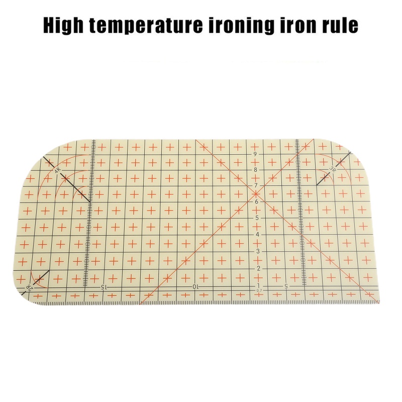 Thước Ủi Quần Áo Chống Trượt Bằng Nhựa Resin Màu Vàng