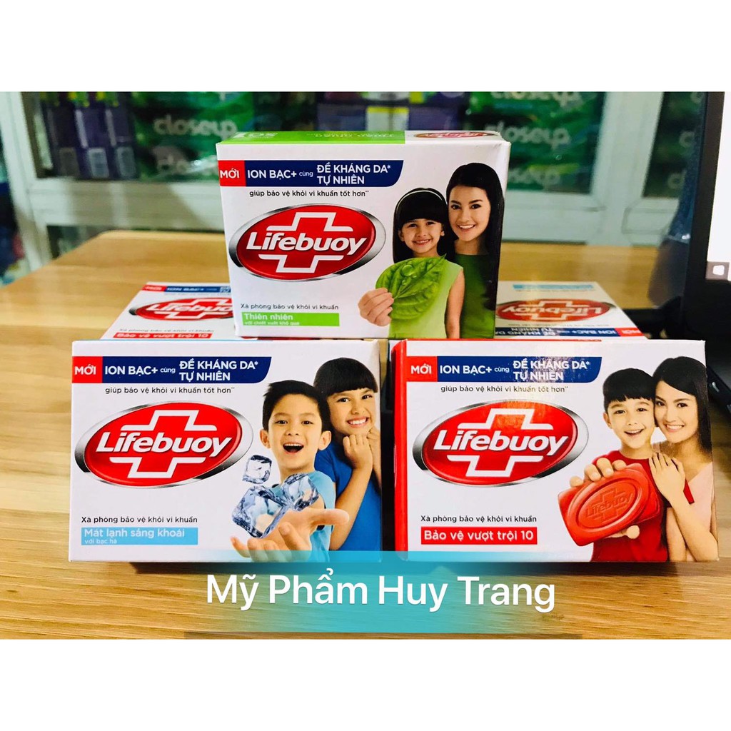 COMBO 5Bánh xà phòng Lifebouy 90g | BigBuy360 - bigbuy360.vn