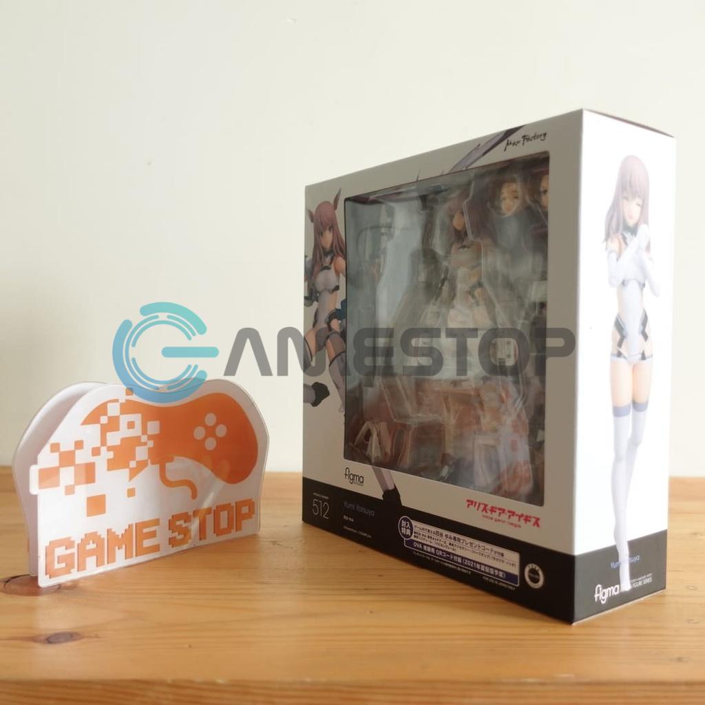 Mô hình Alice Gear Aegis Yumi Yotsuya 18cm 512 FIGMA Max Factory Mô hình có khớp Nhựa PVC CHÍNH HÃNG NHẬT AGAFM01