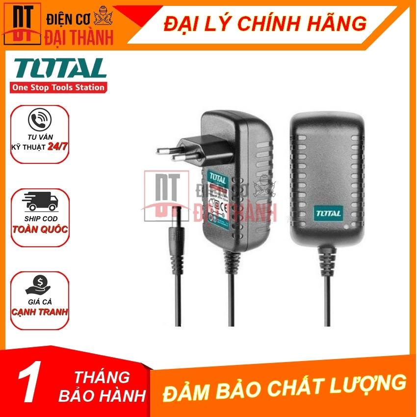 Sạc pin cho máy khoan pin 18V Total TOCLI228180