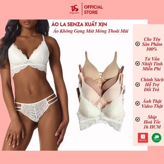 Áo Ngực Không Gọng Mút Mỏng Ren Thoải Mái La Senza Xuất Xịn Phom Đứng 32C 32D 32E 34C 34D 34E 32DD 34DD 36D