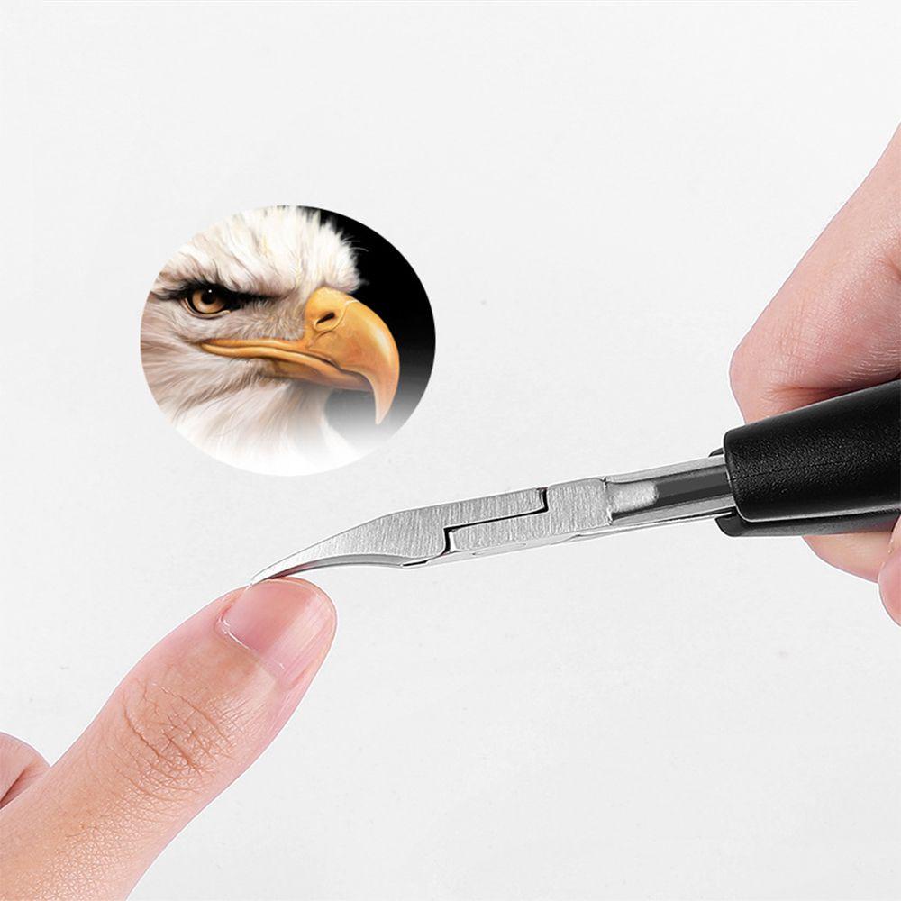 USNOW Kềm Cắt Móng Chân Bằng Thép Không Gỉ Bền Bỉ