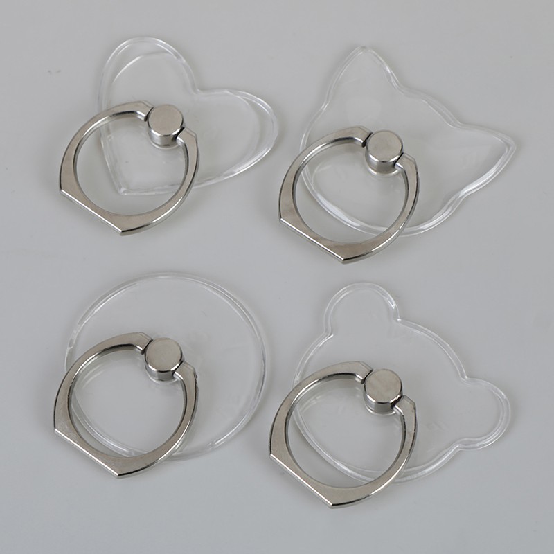 Giá để điện thoại dạng nhẫn đeo tay