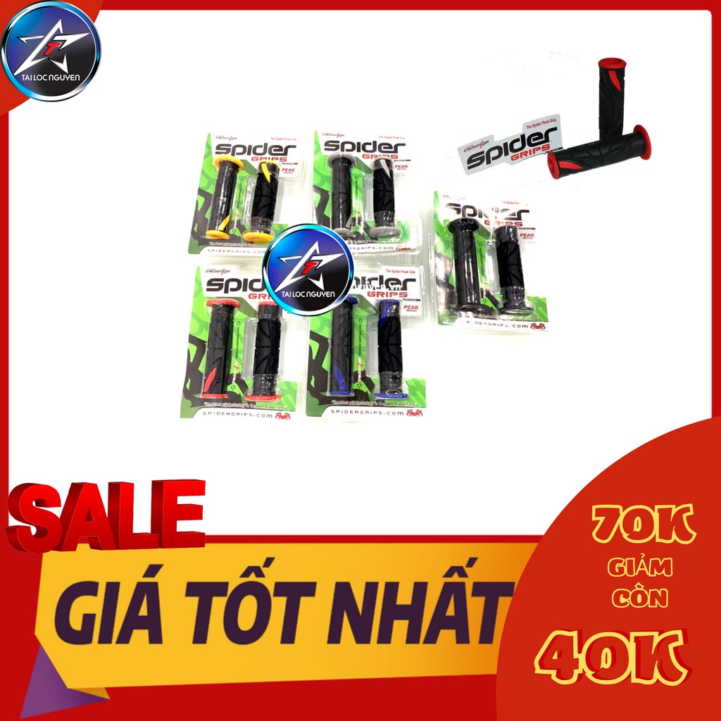 [SALE] BAO TAY SPIDER F1 GẮN TAY LÁI CHO XE MÁY