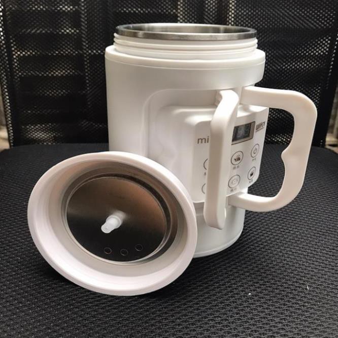 Bình ủ cháo cho bé có đèn led hiển thị nhiệt độ, 6 chế độ cảm ứng thông minh l Phích nấu cháo, ủ cháo cho bé hẹn giờ | BigBuy360 - bigbuy360.vn
