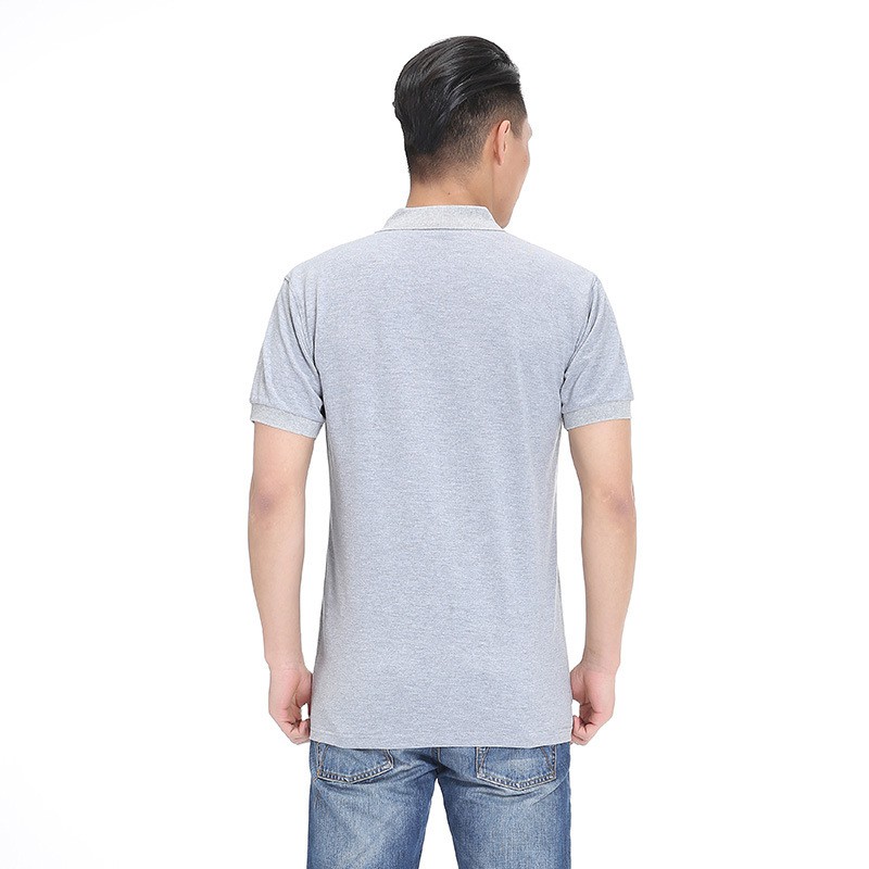 Áo thun nam cổ bẻ màu trắng, ️ Áo polo nam tay ngắn bền đẹp chống nhăn chống xù