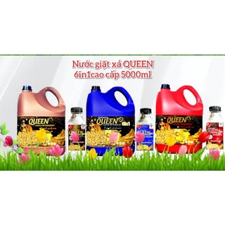 Nước giặt Queen nữ hoàng nước giặt, đẳng cấp hoàng đạo
