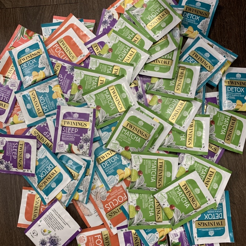 Set trà Twinings thảo mộc mix 10 vị