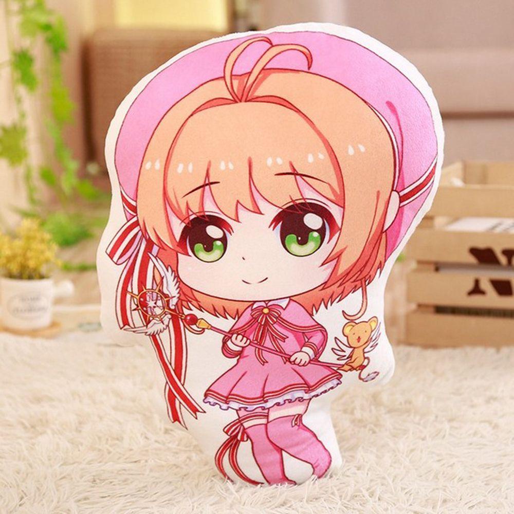 Đồ chơi nhồi bông Hình Nhân Vật Anime Dễ Thương Trang Trí Ghế Sofa