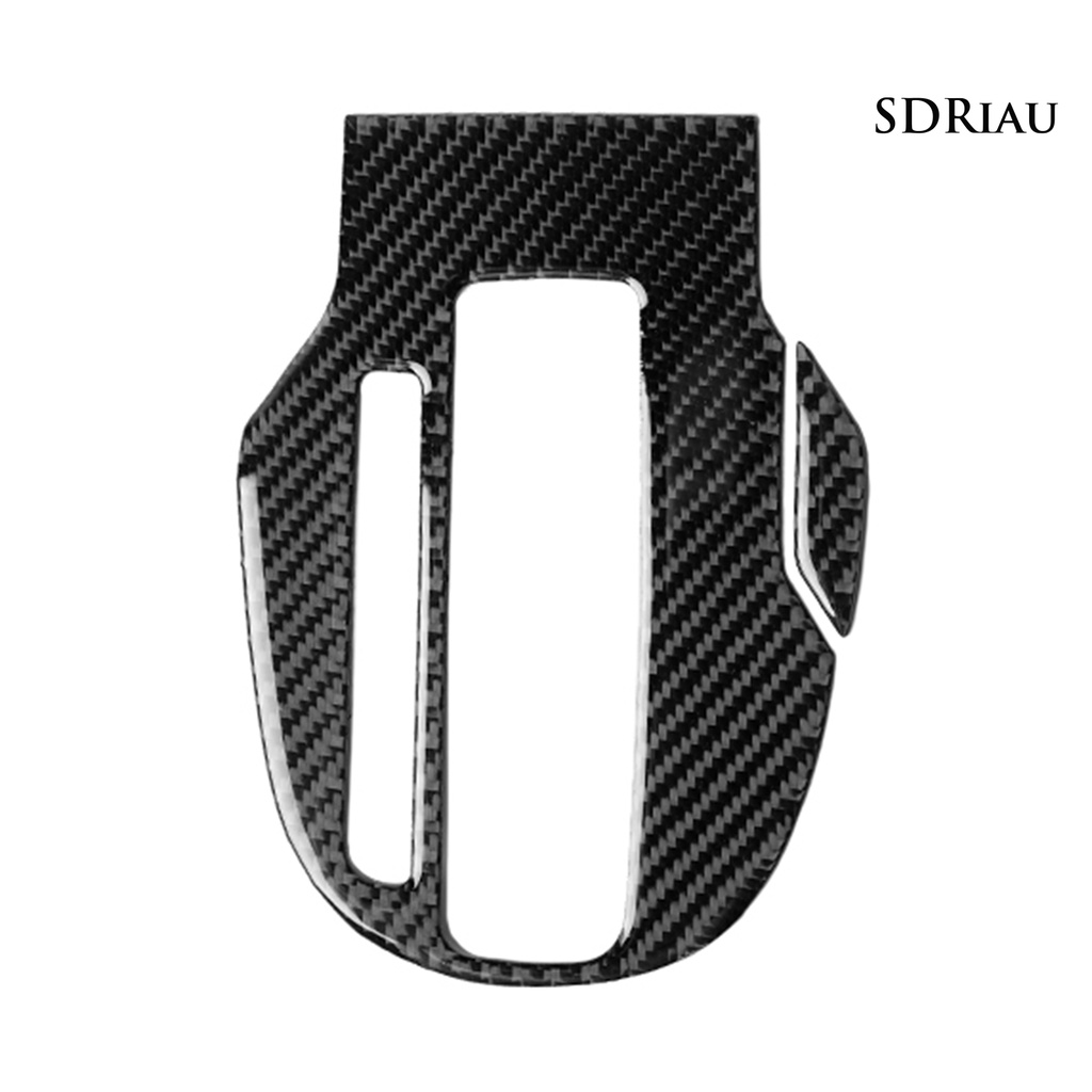 Bộ 2 Miếng Dán Trang Trí Bảng Điều Khiển Cần Số Xe Hơi Honda FIT JAZZ 2014-2018