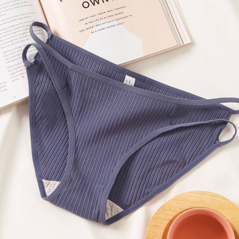 HOHOLADY Quần Lót Cotton Phối Ren Quyến Rũ Cho Nữ | BigBuy360 - bigbuy360.vn