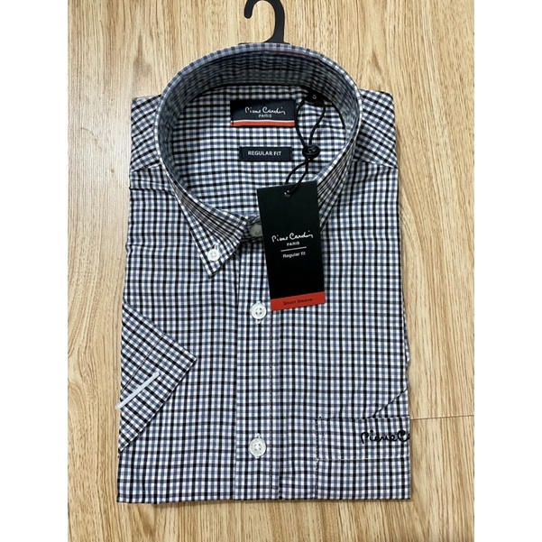 Áo sơ mi Pierre Cardin tay ngắn