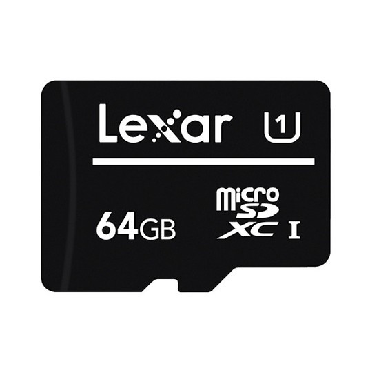 Thẻ nhớ microSDXC Lexar C10,80MB/s 64GB