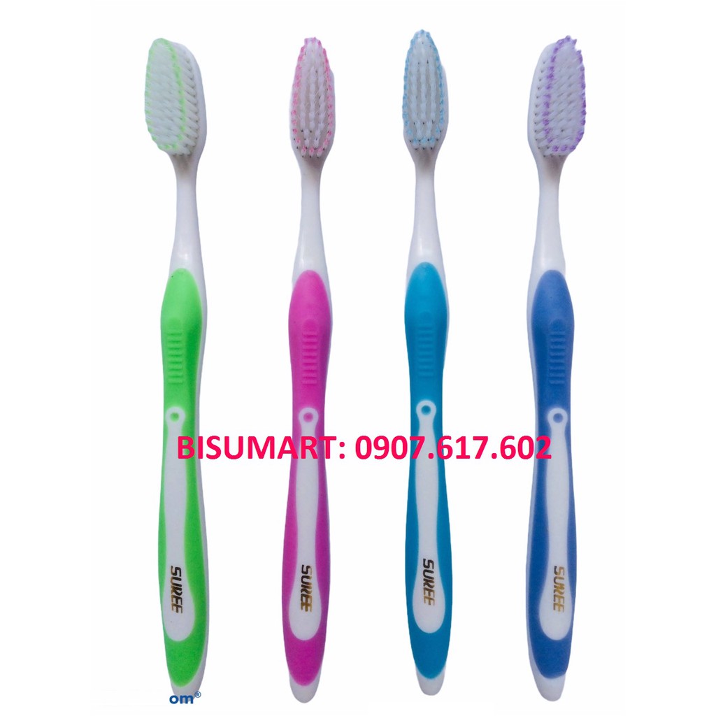 Bàn chải đánh răng SUREE của Thái Lan.