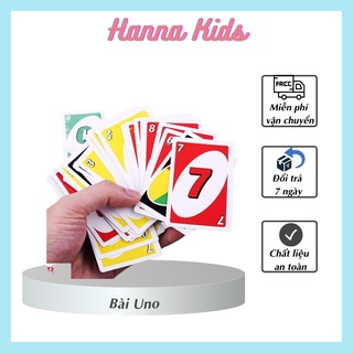 Bài Uno thẻ cứng cao cấp, 108 thẻ, bộ bài Uno nhiều chủ đề các nhân vật hoạt hình