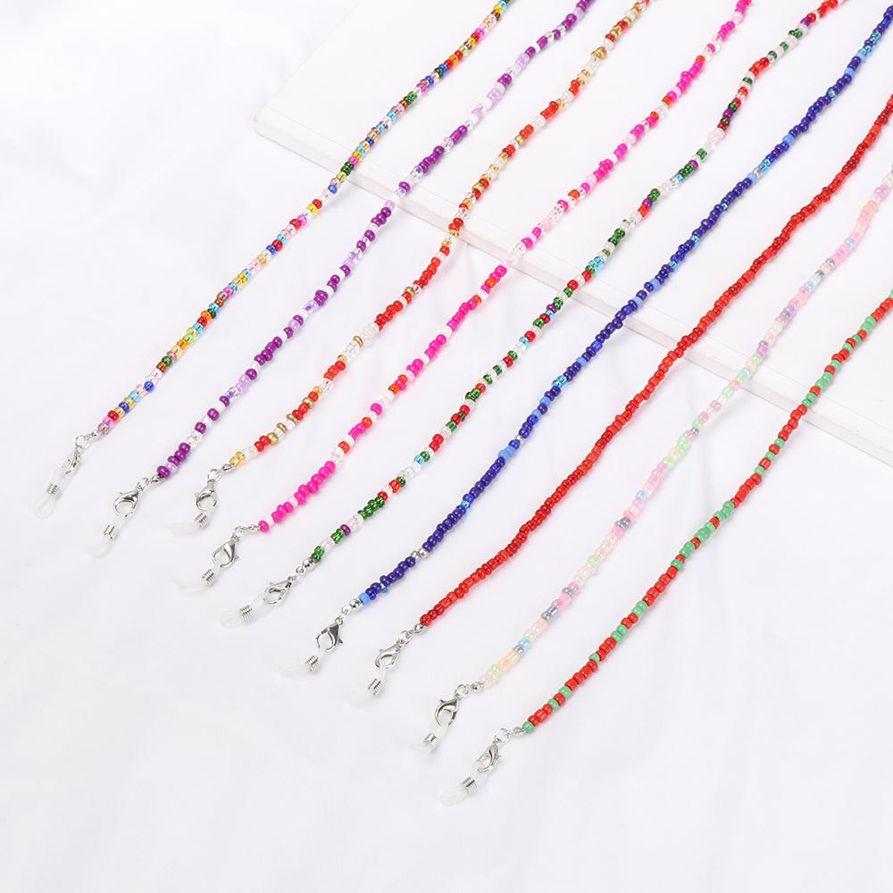 Dây Chuỗi Hạt Acrylic Đeo Cổ / Vòng Tay / Mắt Kính Đọc Sách Tiện Dụng Thời Trang