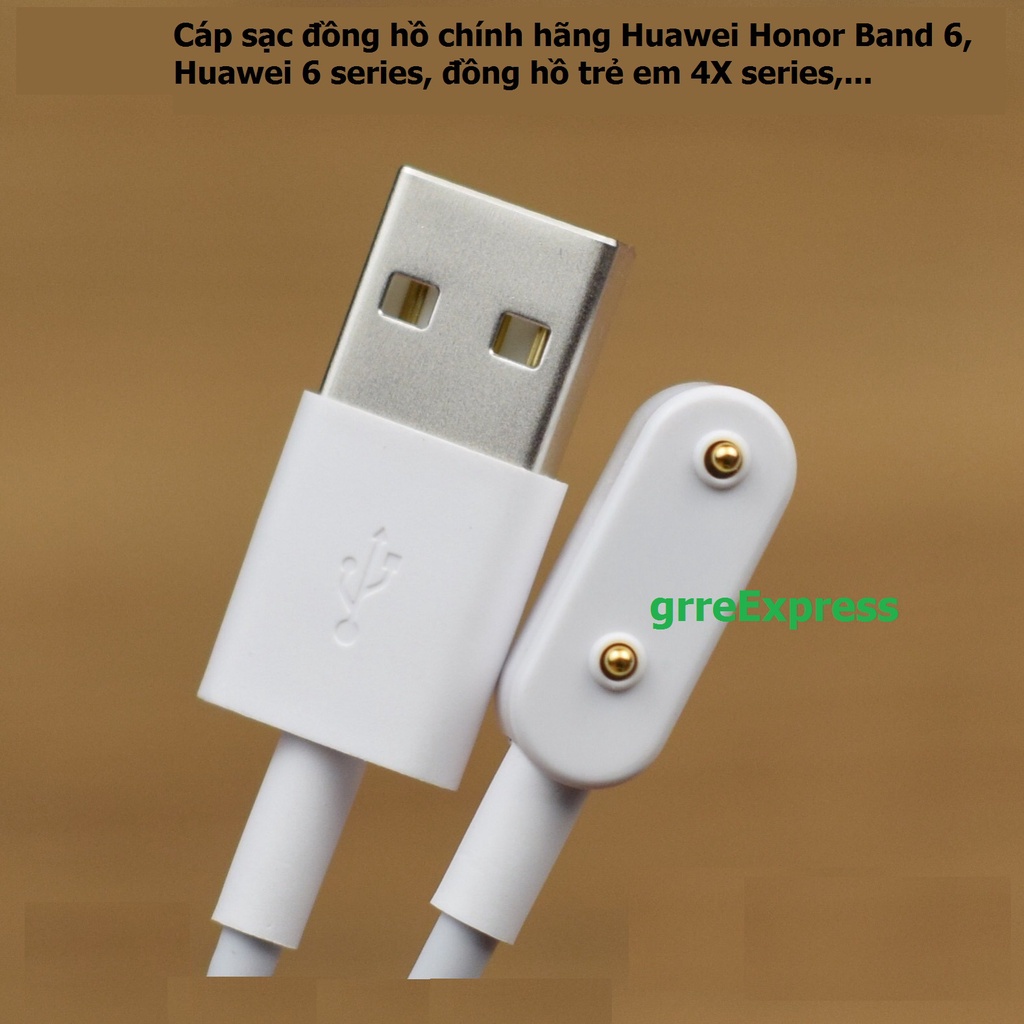 Thích hợp cho cáp sạc Huawei Honor Band 6 Đồng hồ trẻ em ES 4X WATCH FIT cáp sạc từ tính