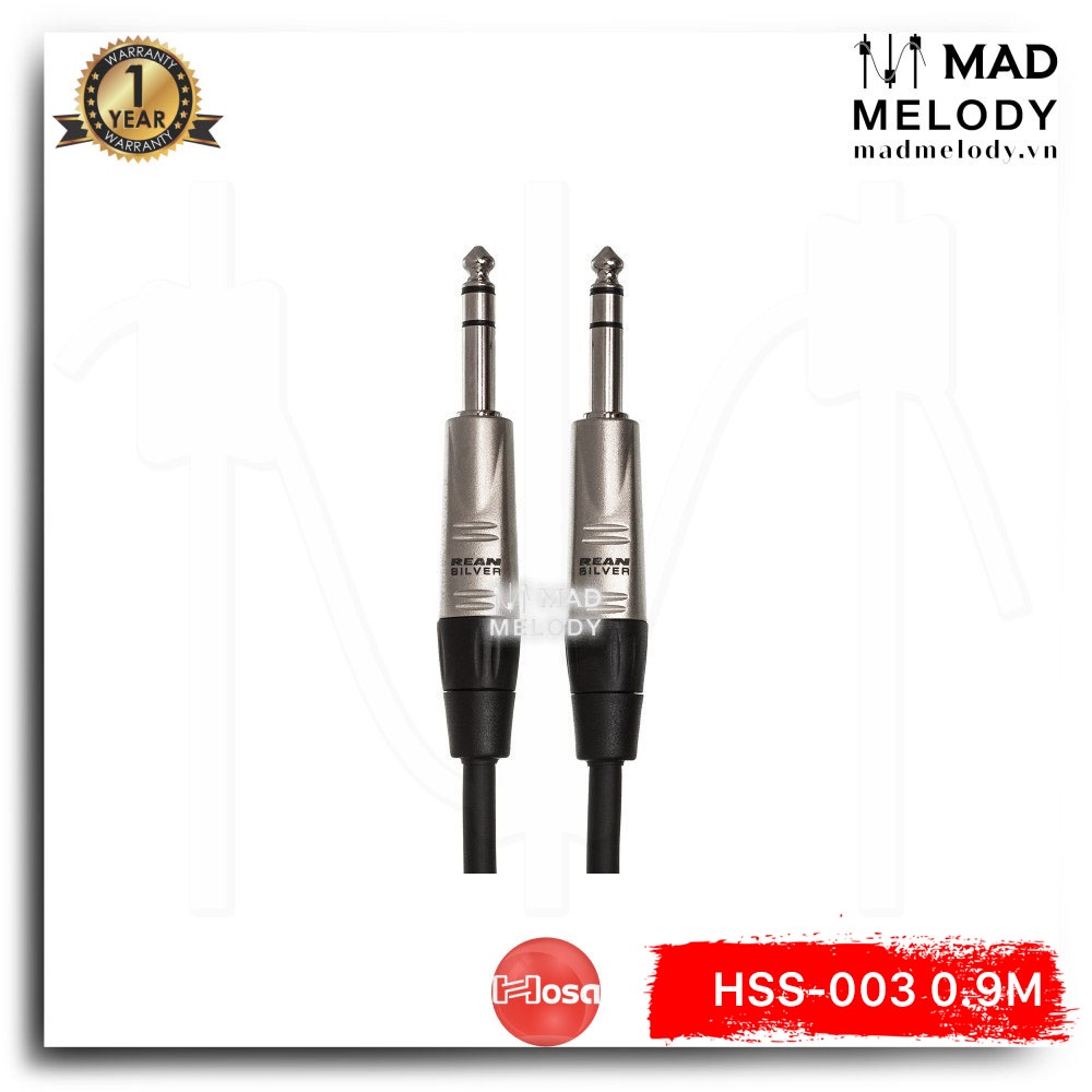 Hosa Pro Balanced Interconnect HSS-003