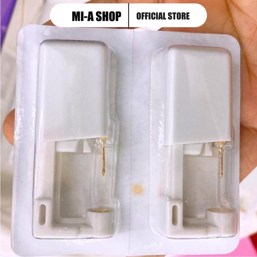 Đồ bấm lỗ tai (xỏ khuyên) cho người lớn, trẻ em, bé sơ sinh - xài 1 lần, an toàn, tiện lợi