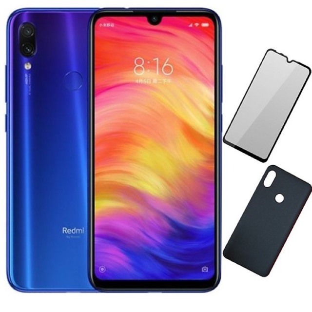 Dán full màn 5D glue Redmi note 7
