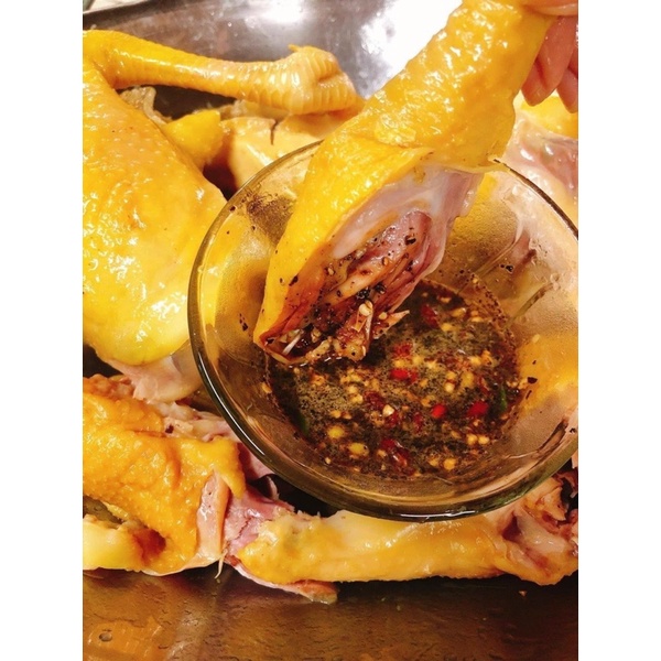 Gà Ủ Muối Hoa Tiêu - 52k/khay - ăn vặt Bà Mập | BigBuy360 - bigbuy360.vn