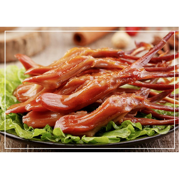 Lưỡi vịt thương hiệu JIANGXIANG - Nhâm nhi siêu ngon