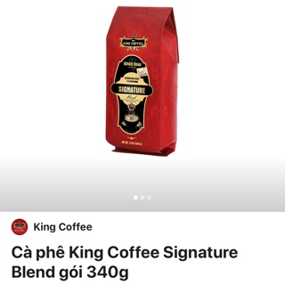 Caffe king coffe signature blend