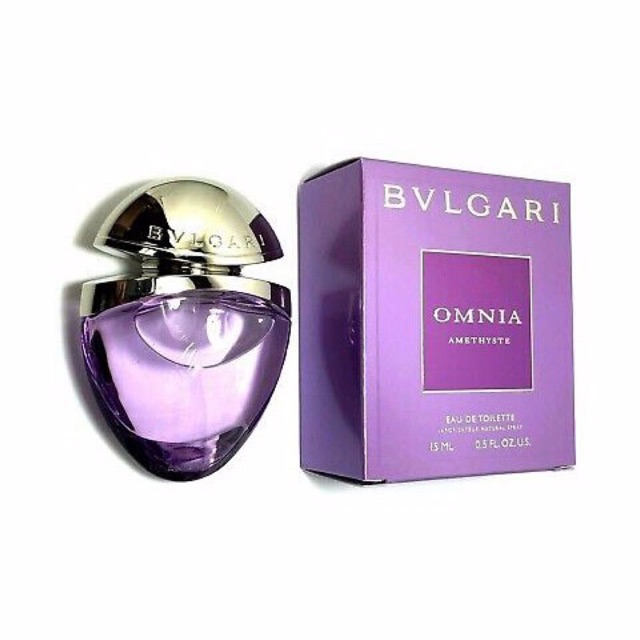 Nước hoa nữ Bvlgari tím 15ml