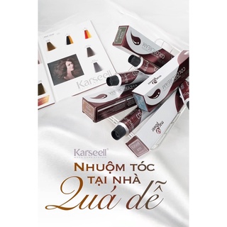 Thuốc Nhuộm Tóc Trực Tiếp Không Cần Tẩy Karseell Chính Hãng