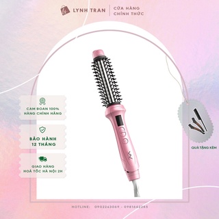 Lược điện uốn cụp đa năng 2in1 Vivid&Vogue®️