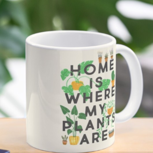 Cốc sứ plantes sont Mug