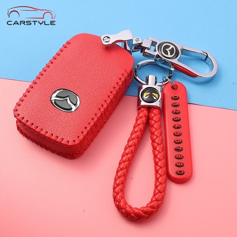 Bao Da Bảo Vệ Chìa Khóa Xe Hơi Mazda 3 2020 3.2020-2021, Mazda Cx3