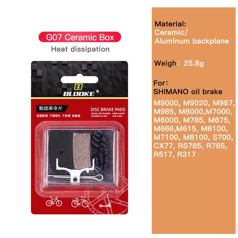 MIQUEL Đĩa Phanh Thủy Lực Bán Kim Loại Tản Nhiệt Cho Xe Đạp