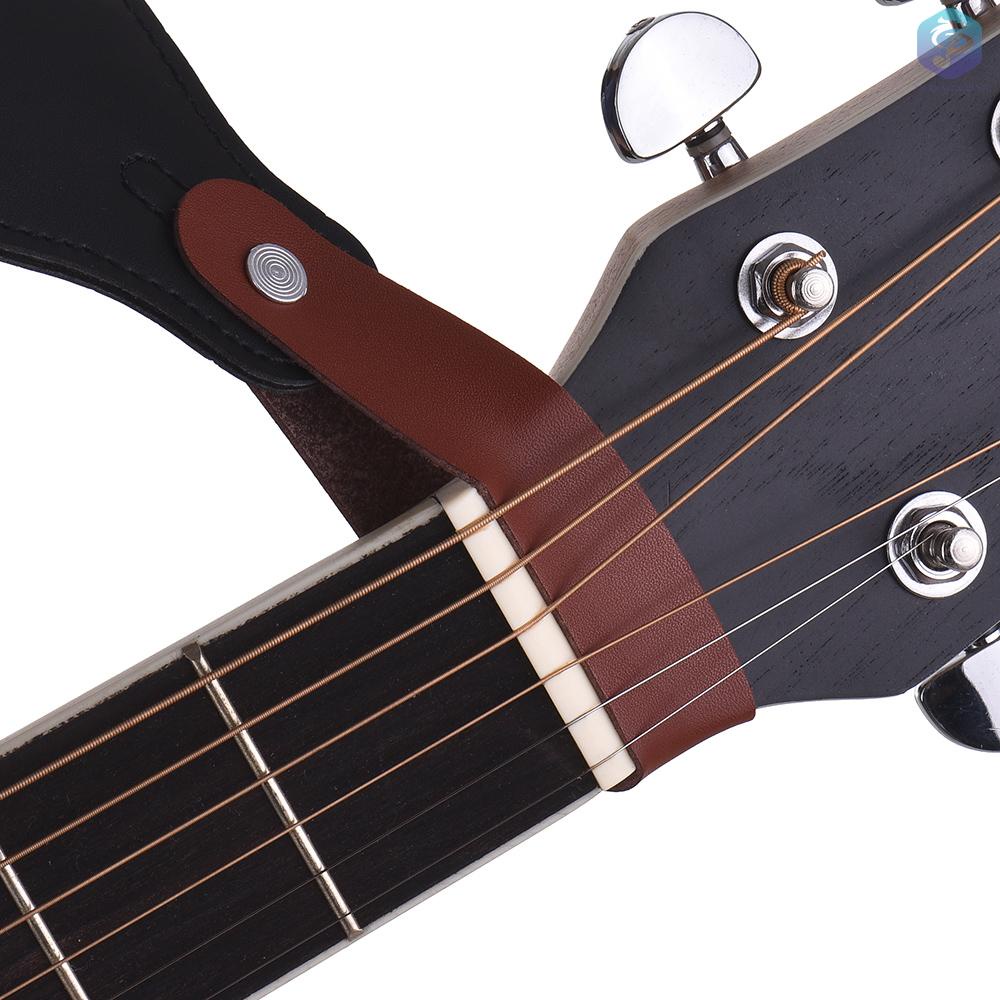 Bộ Dây Đeo Cổ + Giá Đỡ + Miếng Gảy Đàn + 3 Miếng Gảy Đàn Guitar